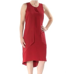 Alfani's Vintage Style Red Wine Dress Size 6